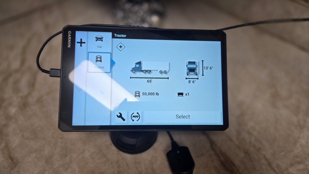 Garmin dzl OTR1010