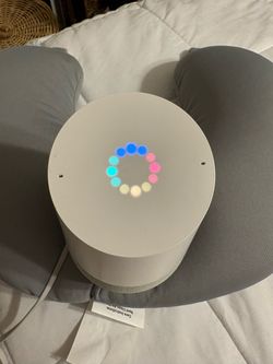 Google Home - Smart Speaker & Google Assistant Light Grey