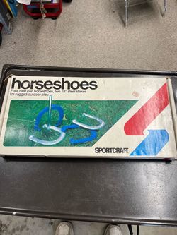Horseshoes iron nib