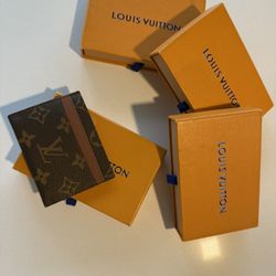 Luxury Wallet Card Holder 