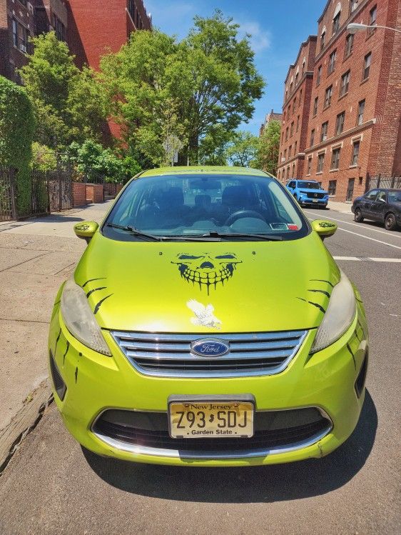 2012 Ford Fiesta