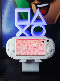Pink & White PS Vita 2000