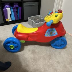 Toddler Mickey Car And Bike 