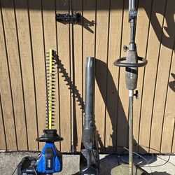 Kobalt 80v Tool Set w/ 3 Batteries