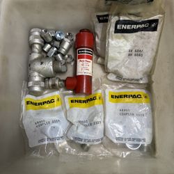 Enerpac & Blackhawk Hydraulic Parts BUNDLE 