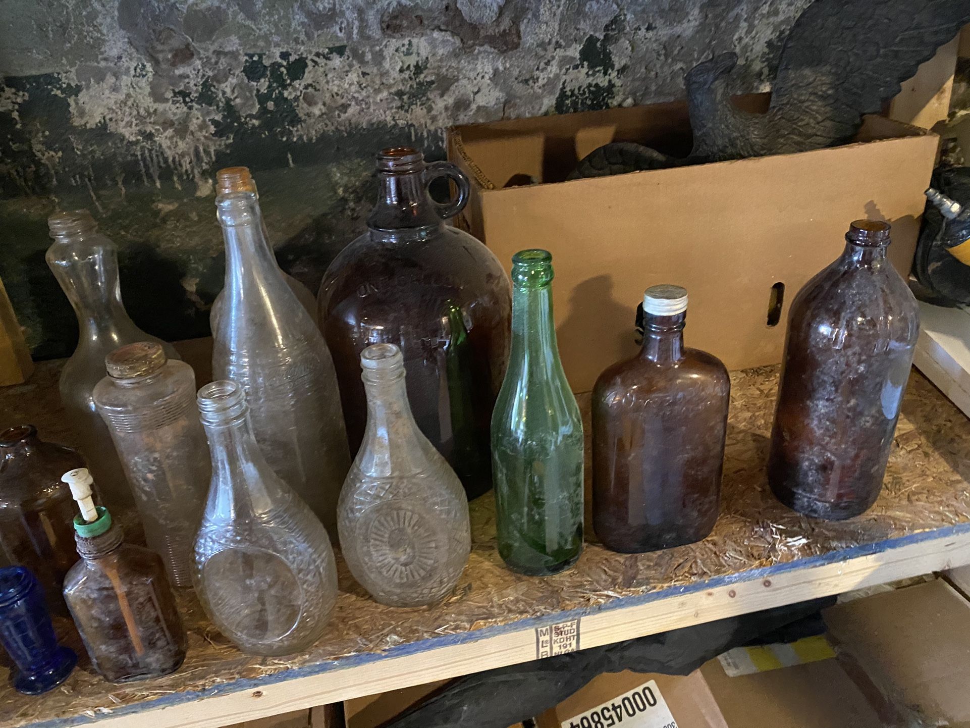 Old Bottles