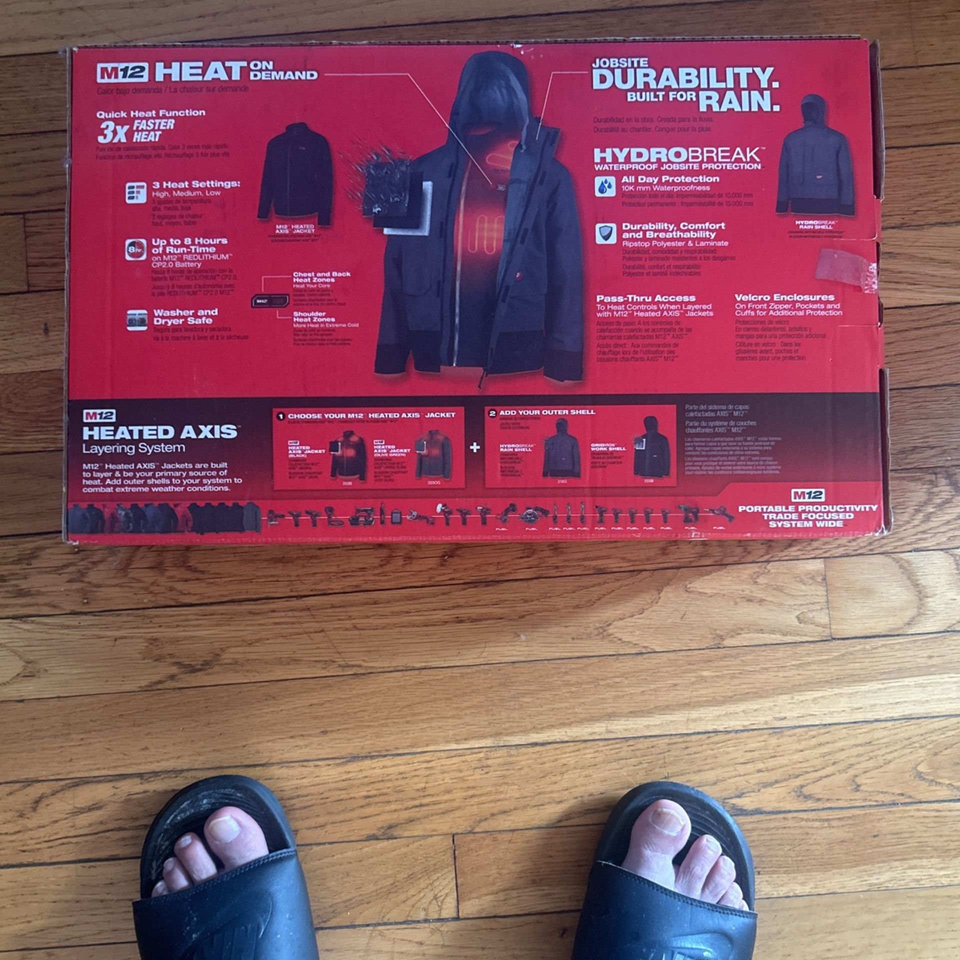 Milwaukee Heated Jacket