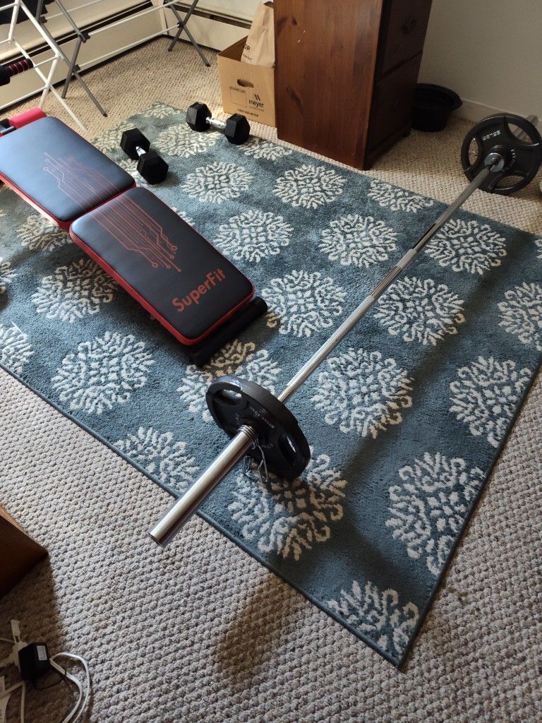 300 Lb Olympic Weight Set