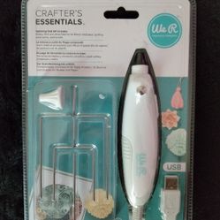 Yarn/Ribbon Spinner For Paper Crafts