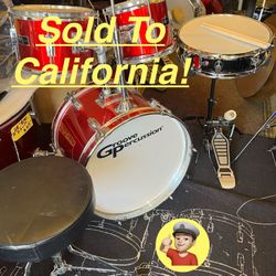🔥 Kids Pro Drum Set