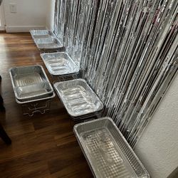Food Warmers/ Chaffing Trays for Parties