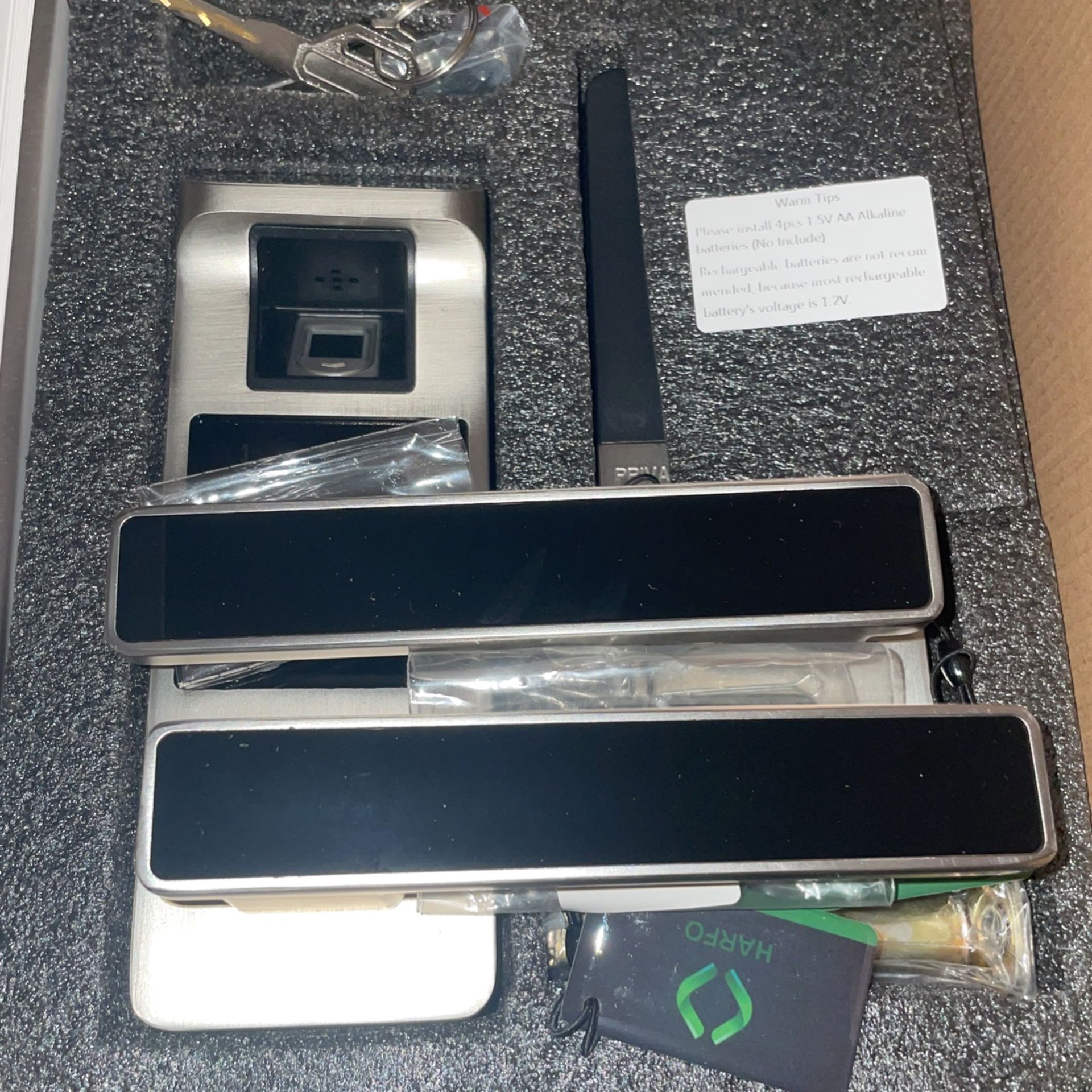 Harfo Fingerprint Door Lock 