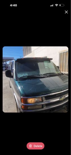 1997 Chevrolet Express