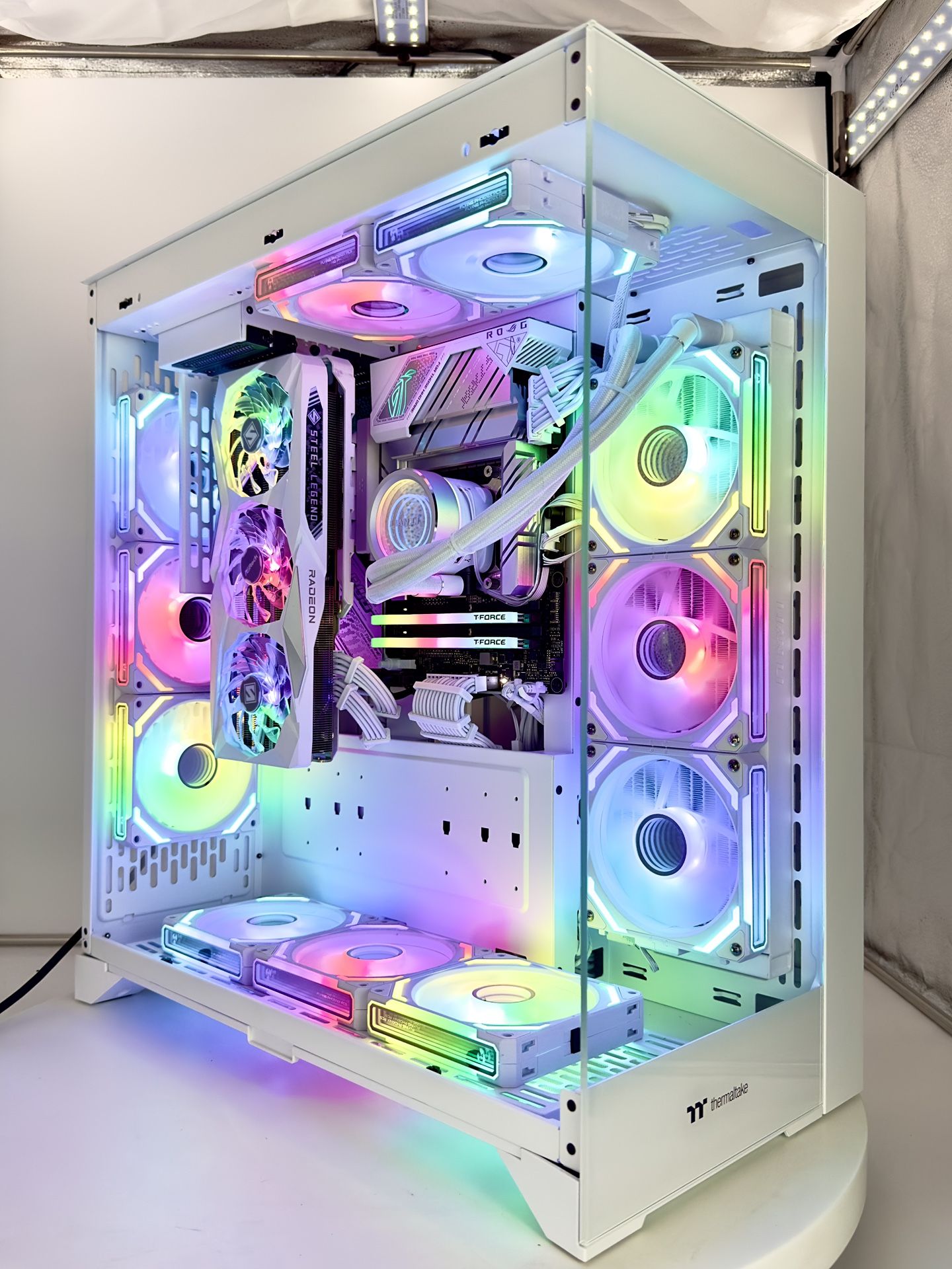 *Payment Plans Available* AMD 7800 XT Intel i9-14900K 32GB DDR5 RAM 1TB SSD RGB Gaming PC