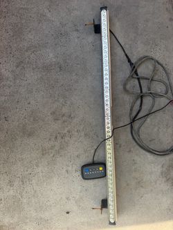 LED Emergency Warning Light Bar with Controller
