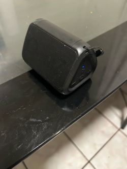 small Bluetooth speaker