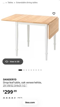 DANDERYD IKEA kitchen table