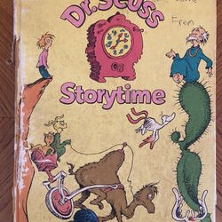 Dr. Seuss Storytime