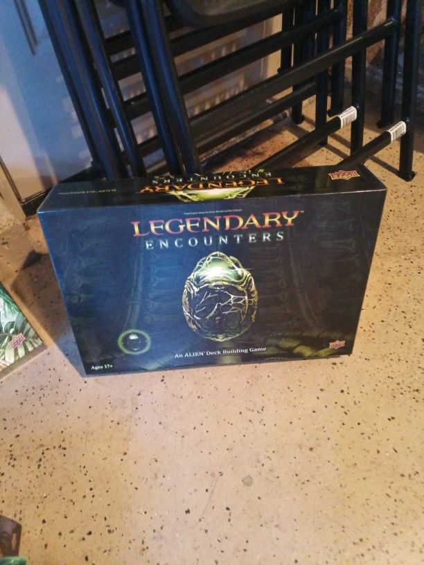 Legendary EncountersAlien