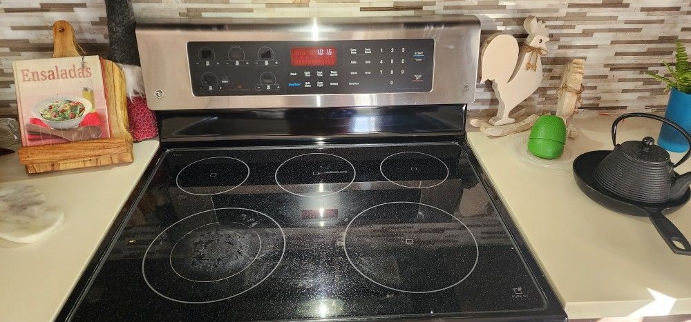 LG Stove