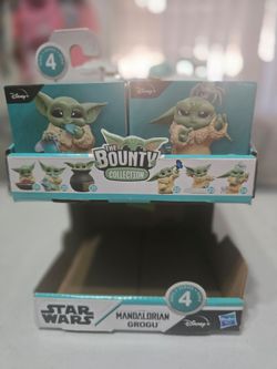Star Wars Grogu Bounty Collection Series 4  #2  50 x 6 box
