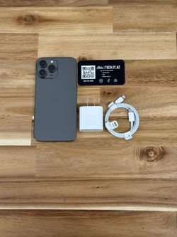 📱 iPhone 13 Pro Max | 256GB | Graphite | Unlocked (Any Carrier)