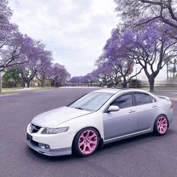 04 Acura TSX 5spd Manual