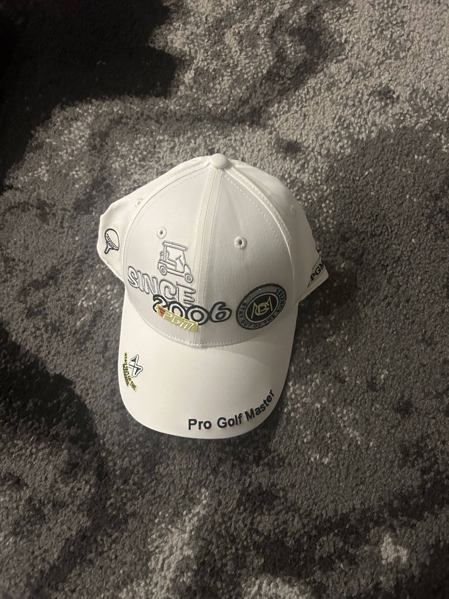 Tournament Golf Hat