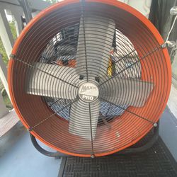 Industrial Fan / Ventilador industrial