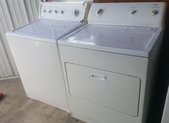 Washer and dryer Kenmore, works great!
