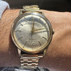 Vintage Dorset Automatic Swiss Watch – Elegant & Ultra Thin – Runs Perfectly 