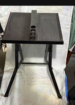 Powerblock Dumbbells Stand- Like New