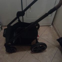 Nuna  Mixx Stroller Chasis (Model#ST10504CVRCA)