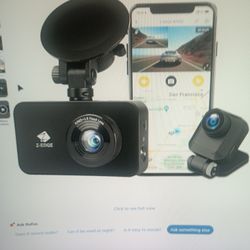 Dual Lens Dash Cam