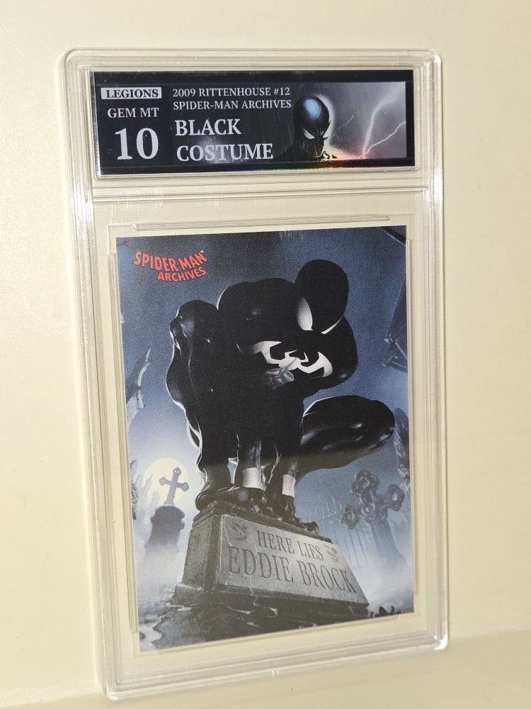 2009 RITTENHOUSE #12 SPIDER-MAN ARCHIVES

BLACK COSTUME