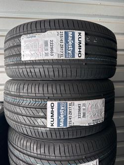 235/45ZR17 Kumho Majesty 9 Solus TA91