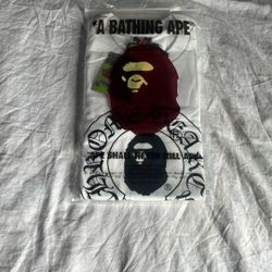 Crome Hearts X Bape Shirt 