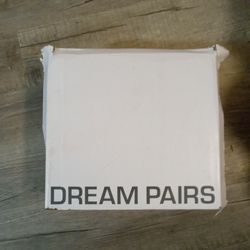 Dream Pair Black Leather Boots 👢 