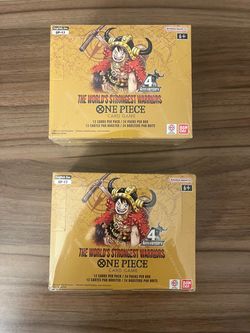 OP 17 Booster Box - The Worlds Strongest Warrior