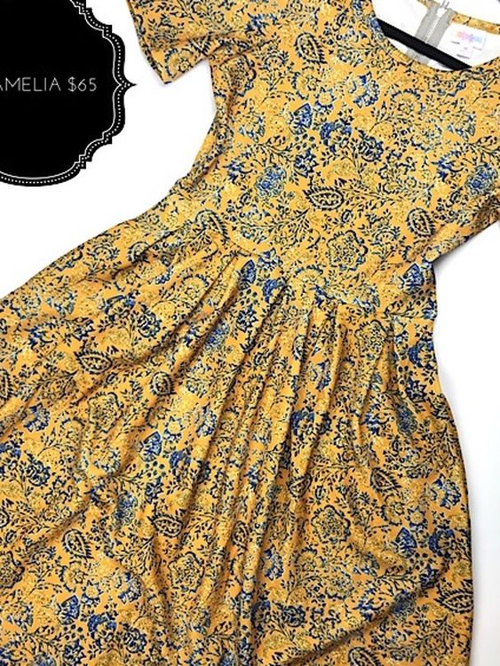 LuLaRoe Amelia Dress