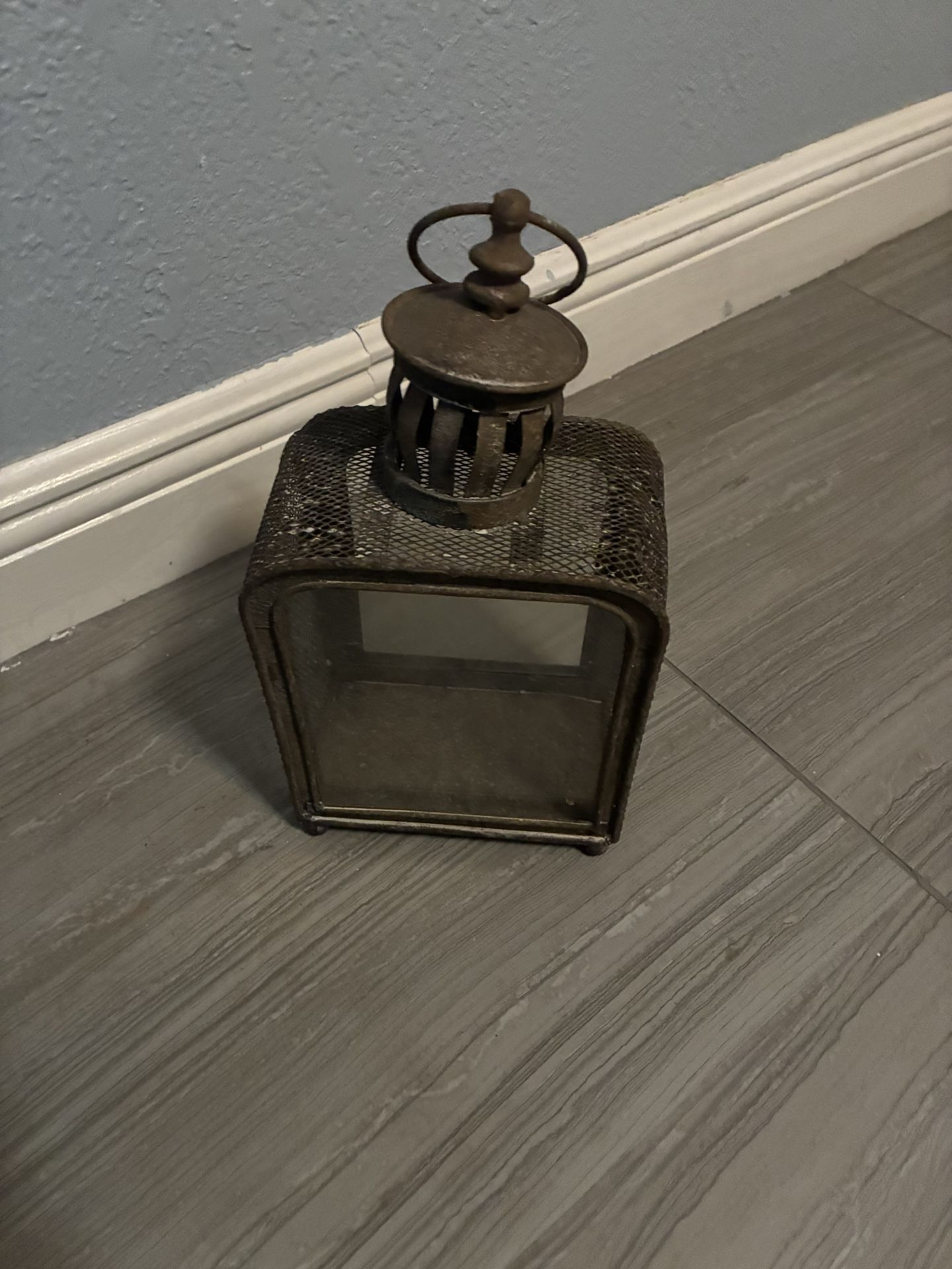 Small Vintage Lantern
