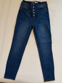 Judy Blue High Waist Denim Jeans Button Fly  NWT Straight Leg Boho Y2K #denim SIZE 11/30
