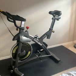 Cyclace Exercise Bike Stationary 330 Lbs Weight Capacity- Indoor