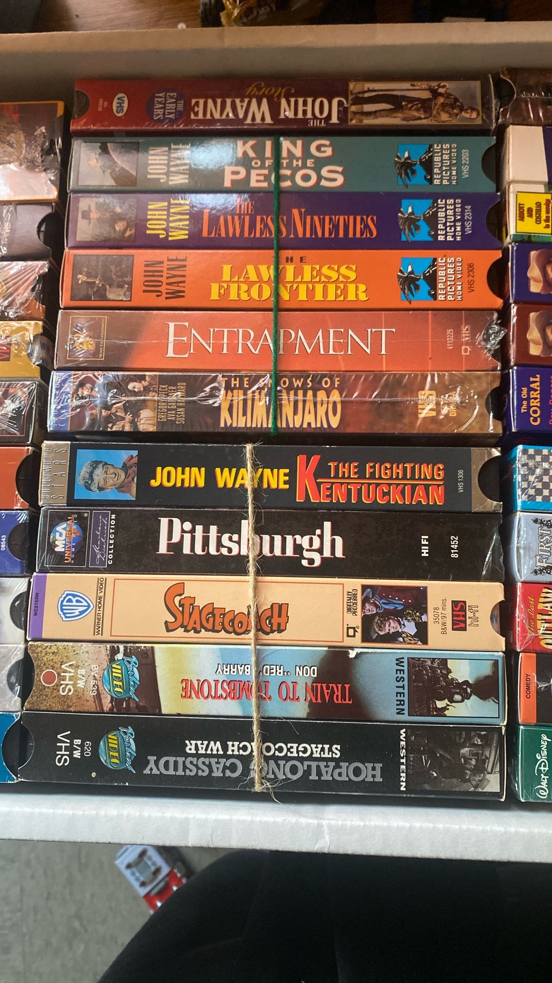 VHS Tapes