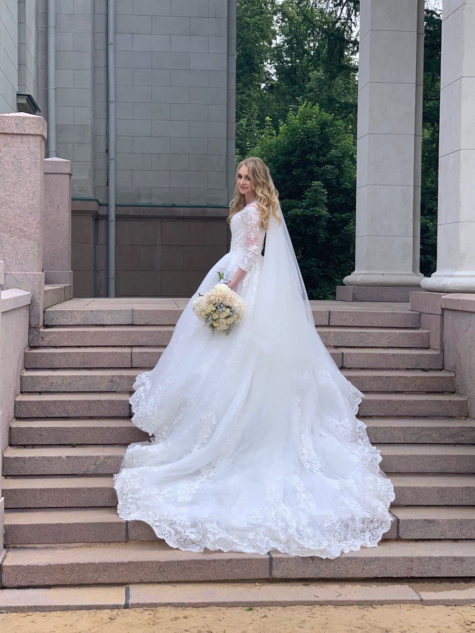 Wedding dress&Veil
