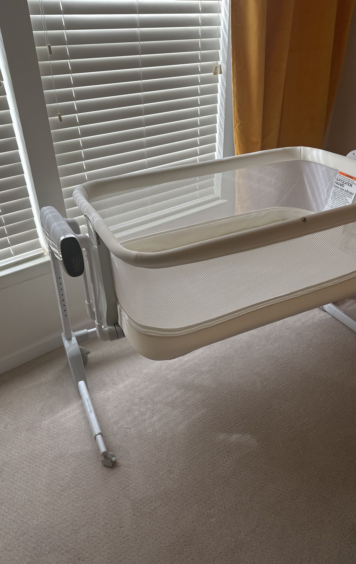 Baby Bassinet And Crib