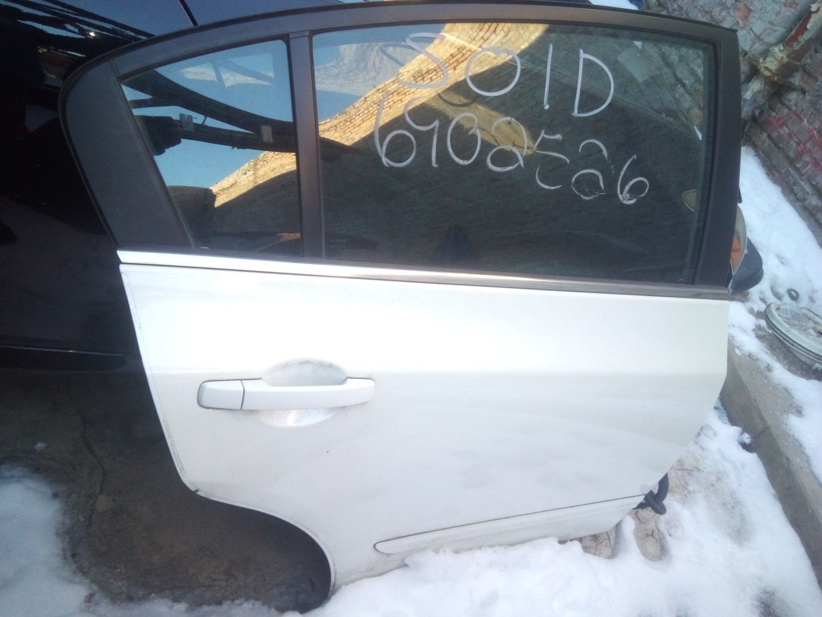 10-12 Nissan Altima Right Side Doors