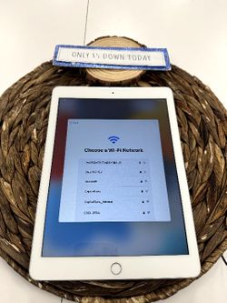 Apple iPad  6th Gen Tablet - 90 Days Warranty - Payments Available With $1 Down 