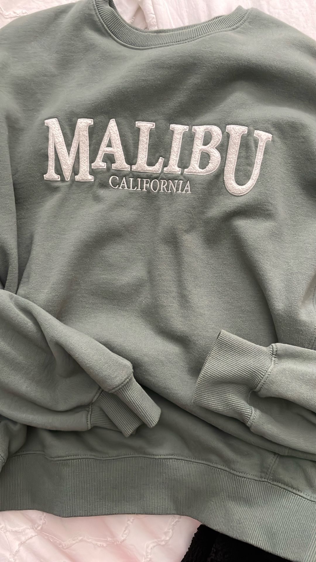 garage malibu crew neck