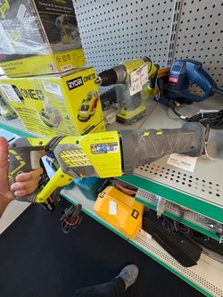 Ryobi Corded Reciprocating Saw